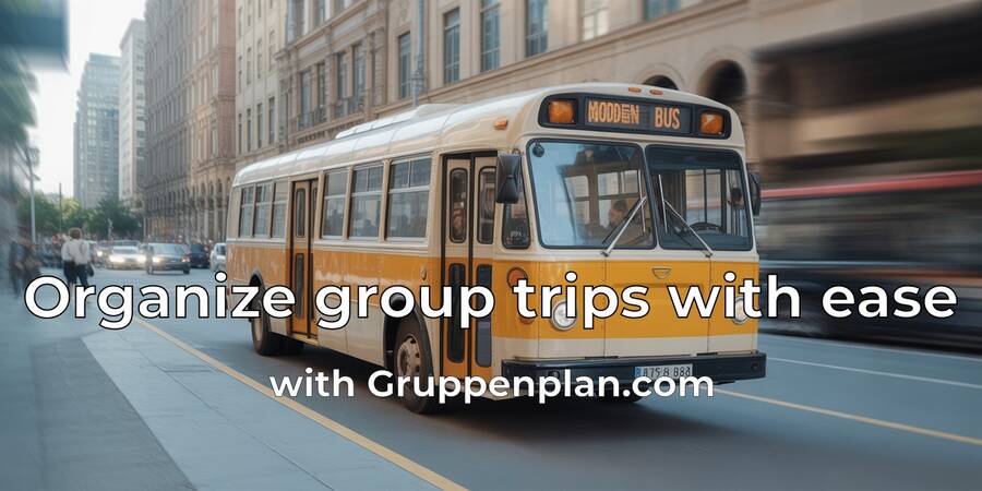 Designed for Tour Operators and Group Travel Agencies