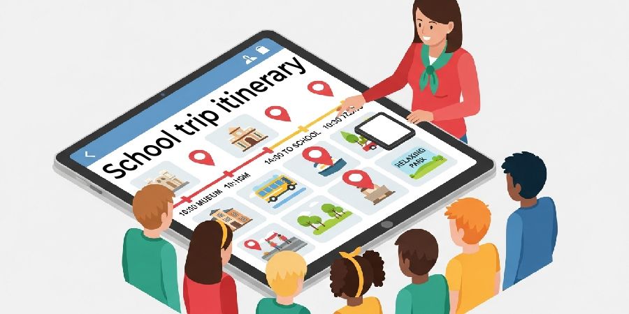 Simplify School Trips with Gruppenplan